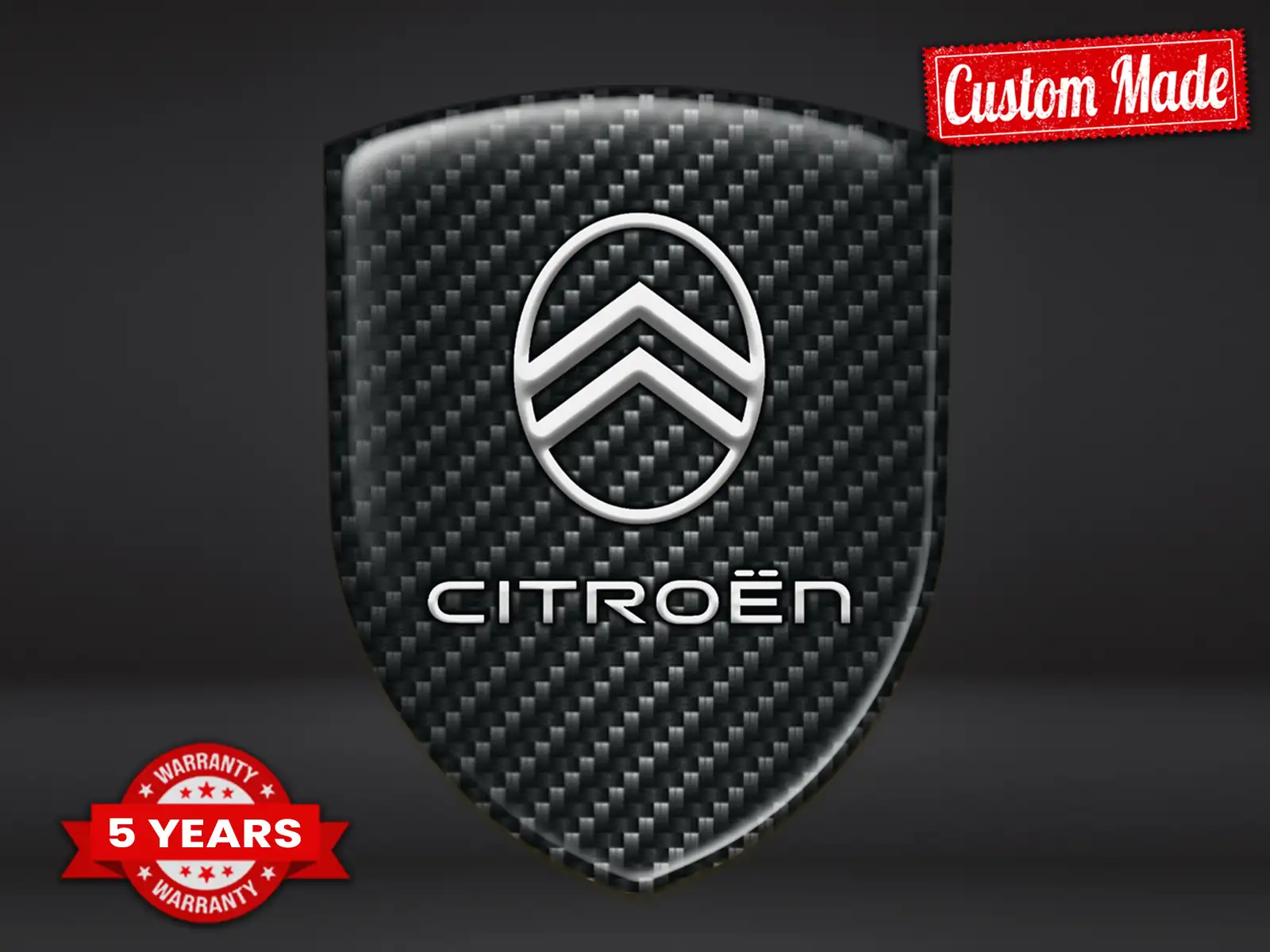 Citroen Silikon Aufkleber Pro Max Robust Elegant Layout